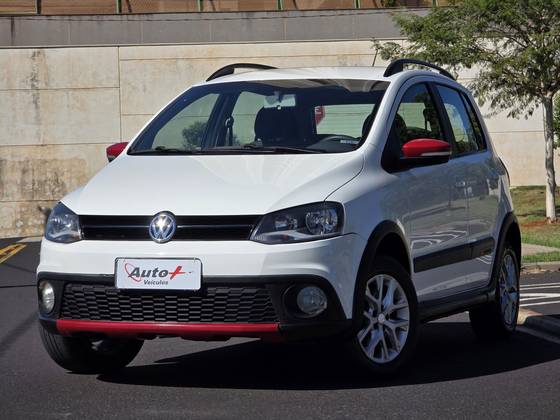 VOLKSWAGEN CROSSFOX 1.6 MI FLEX 8V 4P AUTOMATIZADO VOLKSWAGEN CROSSFOX 1.6 MI FLEX 8V 4P AUTOMATIZADO